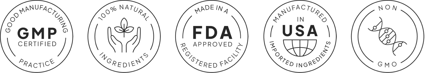 Synaptigen - certifications